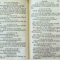 1733 : L’heureux stratagème