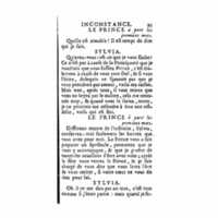 1724 : La double inconstance