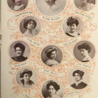 1920 [environ] : Le false confidenze (troupe Bratti)