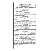 1724 : La double inconstance