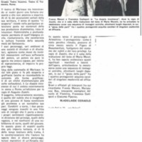 1976 : La doppia incostanza, Revue de presse