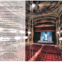 2012 : Il gioco dell’amore e del caso, Programme