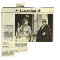 1988 : Arlecchino educato dall’amore (Marco Bernardi) revue de presse (reprises)