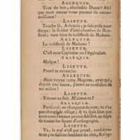 1730 : Le jeu de l’amour et du hasard