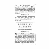 1732 : La réunion des amours