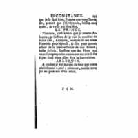 1724 : La double inconstance