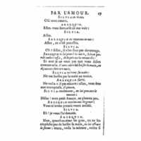 1723 : Arlequin poli par l’amour