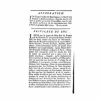 1724 : La double inconstance