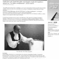 1998 : Le false confidenze (Toni Servillo), Revue de presse (Reprise 2005-2007)