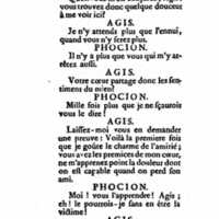 1732 : Le triomphe de l’amour