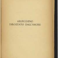 1944 : Arlecchino dirozzato dall’amore (Corrado Tumiati)