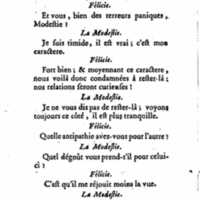 1757 : Félicie
