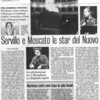 1998 : Le false confidenze (Toni Servillo), Revue de presse (Reprise 2005-2007)