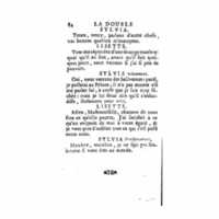 1724 : La double inconstance
