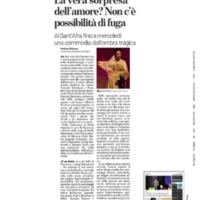2020 : La sorpresa dell’amore (Paolo Bignamini) revue de presse (reprise 2022)