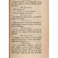 1730 : Le jeu de l’amour et du hasard