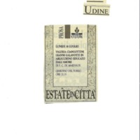 1988 : Arlecchino educato dall’amore (Marco Bernardi) revue de presse (reprises)
