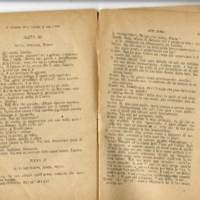 1907 : Il giuoco dell’amore e del caso (Felicina Sacchetti Parvis)