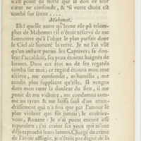 1747 : Mahomet second
