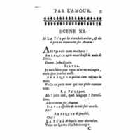 1723 : Arlequin poli par l’amour