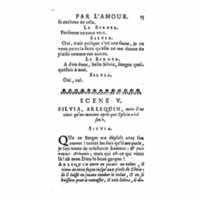 1723 : Arlequin poli par l’amour