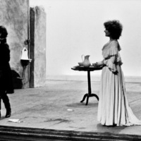 1971 : La finta serva ovvero il furbo punito, Photos du spectacle