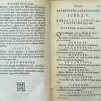 1733 : L’heureux stratagème
