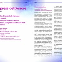 2020 : La sorpresa dell’amore (Paolo Bignamini) programme (reprise 2022)