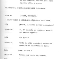 1988 : Arlecchino educato dall’amore (Marco Bernardi) script