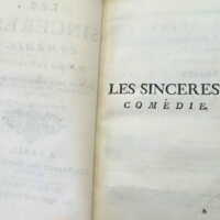 1739 : Les sincères