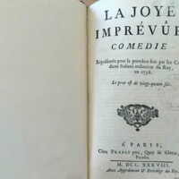 1738 : La joye imprévue