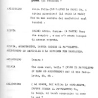1988 : Arlecchino educato dall’amore (Marco Bernardi) script