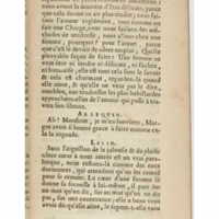 1723 : La surprise de l’amour