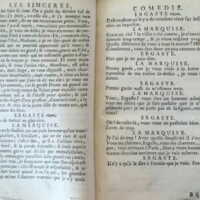 1739 : Les sincères