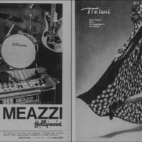 1971 : La finta serva ovvero il furbo punito, Programme du Festival de Spoleto