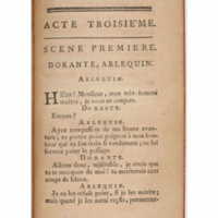 1730 : Le jeu de l’amour et du hasard