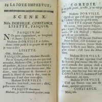 1738 : La joye imprévue