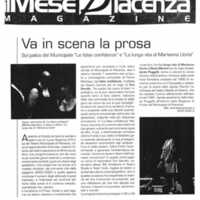 1998 : Le false confidenze (Toni Servillo), Revue de presse (Reprise 2005-2007)