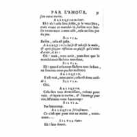 1723 : Arlequin poli par l’amour