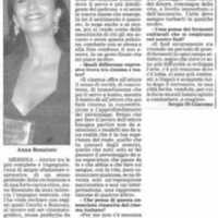 1998 : Le false confidenze (Toni Servillo), Revue de presse
