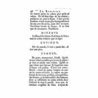 1732 : La réunion des amours