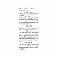 1747 : La dispute