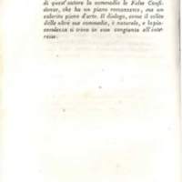 1829 : Le false confidenze [Salvatore Fabbrichesi, 1816]