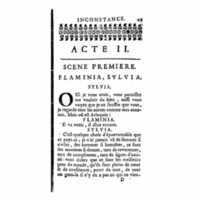 1724 : La double inconstance