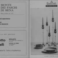 1971 : La finta serva ovvero il furbo punito, Programme du Festival de Spoleto
