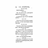 1747 : La dispute