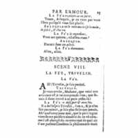 1723 : Arlequin poli par l’amour