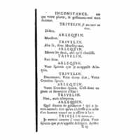 1724 : La double inconstance
