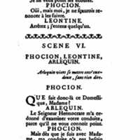 1732 : Le triomphe de l’amour
