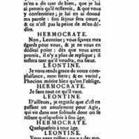 1732 : Le triomphe de l’amour